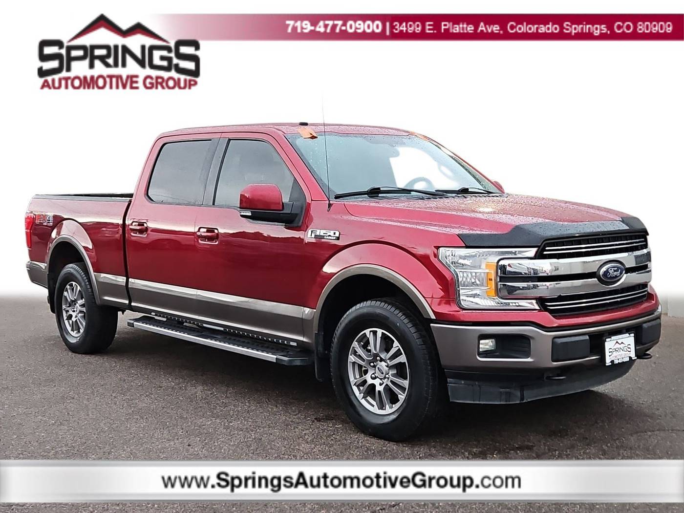 2018 Ford F-150 Lariat — Pickup Truck — 207,484 mi — Colorado Springs, CO