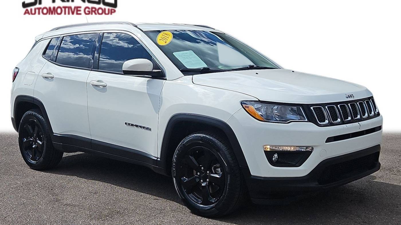 2018 Jeep Compass Latitude — SUV — 105,302 mi — Colorado Springs, CO