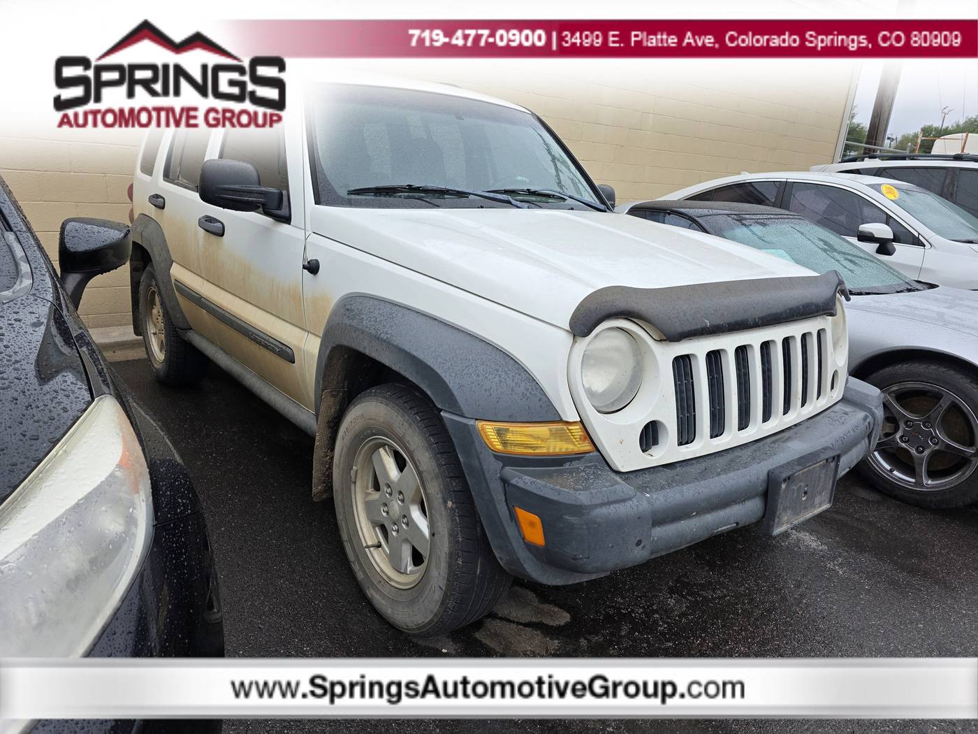 2006 Jeep Liberty Sport
