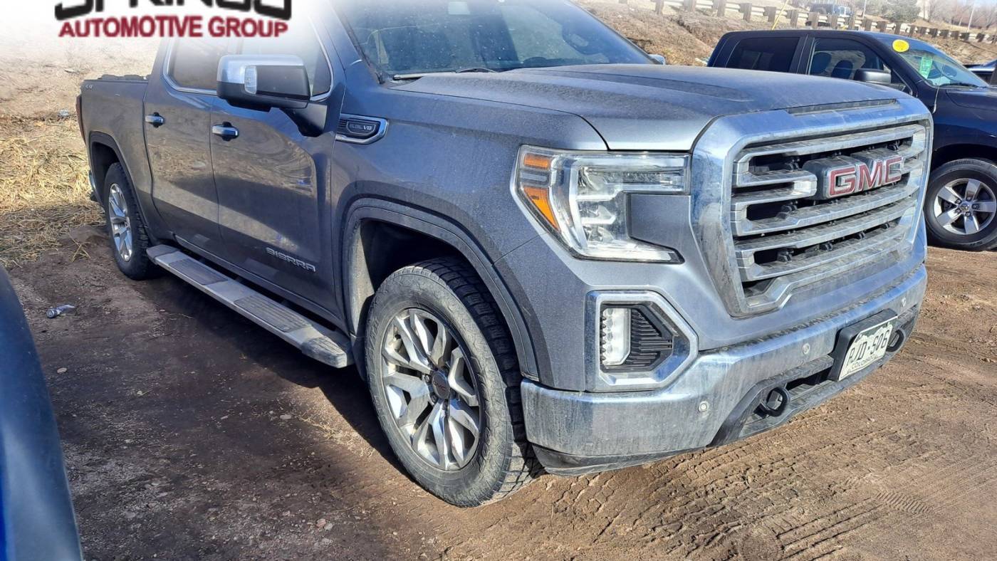 2020 GMC Sierra 1500 SLT — Pickup Truck — 76,697 mi — Colorado Springs, CO