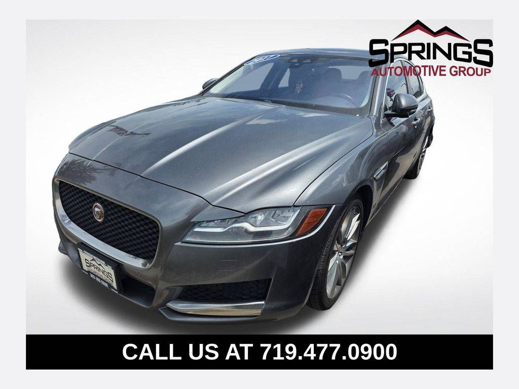2017 Jaguar XF Prestige