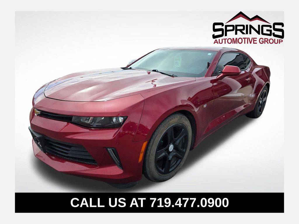 2018 Chevrolet Camaro 1LS