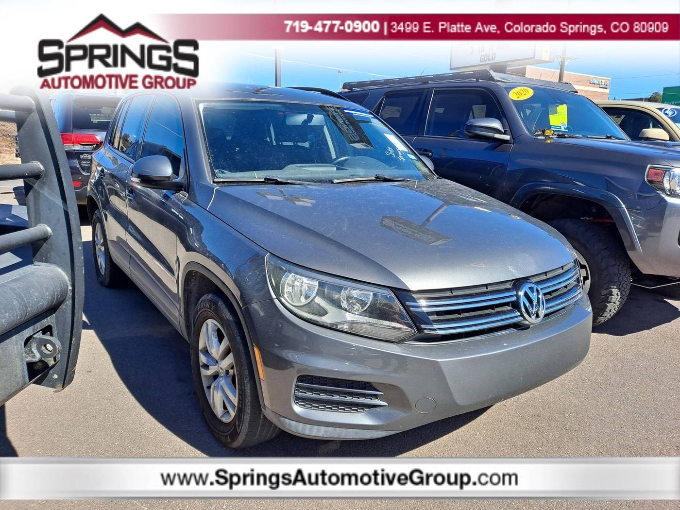 2015 Volkswagen Tiguan S — SUV — 69,426 mi — Colorado Springs, CO