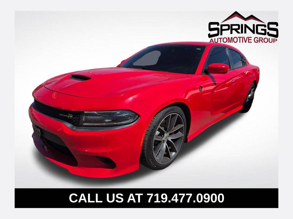 2017 Dodge Charger R/T Scat Pack
