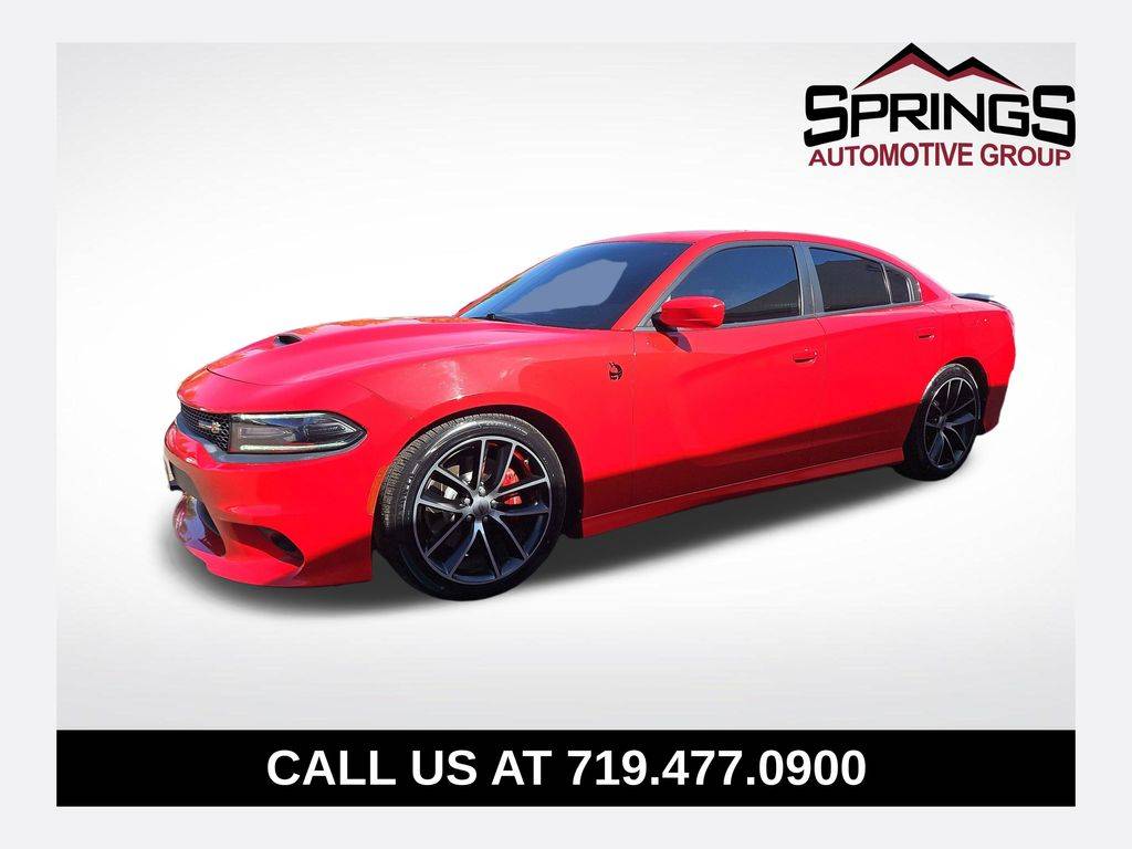 2017 Dodge Charger R/T Scat Pack