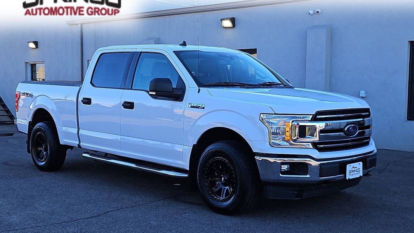 2020 Ford F-150 XL — Pickup Truck — 48,534 mi — Colorado Springs, CO