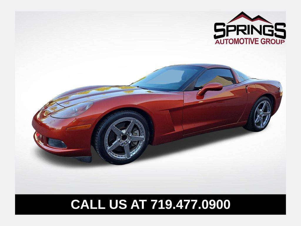 2005 Chevrolet Corvette