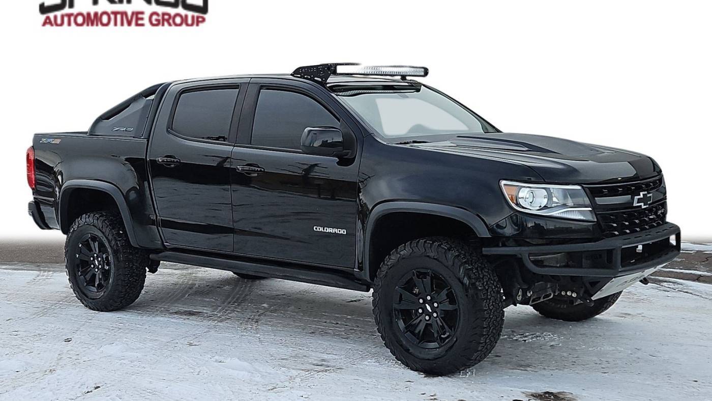 2018 Chevrolet Colorado ZR2 — Pickup Truck — 97,732 mi — Colorado Springs, CO