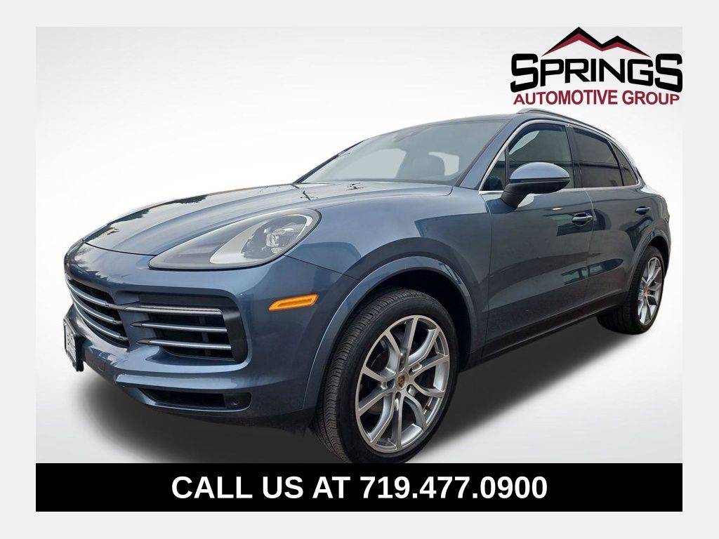 2019 Porsche Cayenne Cayenne — SUV — 59,554 mi — Colorado Springs, CO