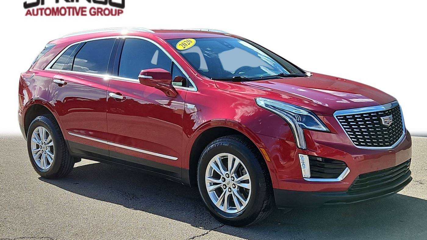 2020 Cadillac XT5 Luxury
