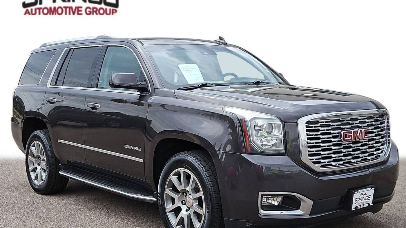 2018 GMC Yukon Denali — SUV — 127,129 mi — Colorado Springs, CO