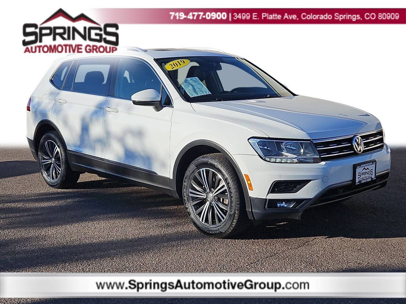 2019 Volkswagen Tiguan SE — SUV — 108,817 mi — Colorado Springs, CO