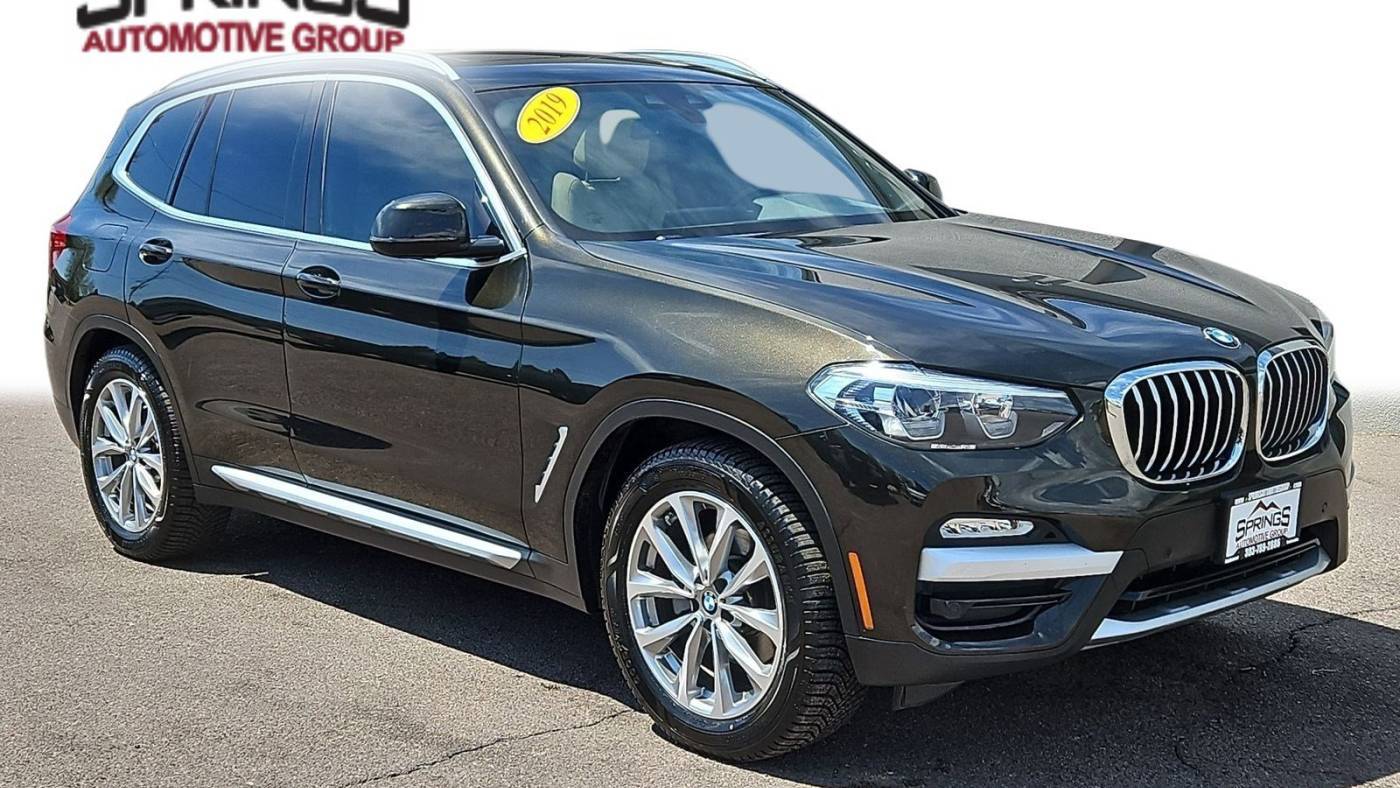 2019 BMW X3 sDrive30i