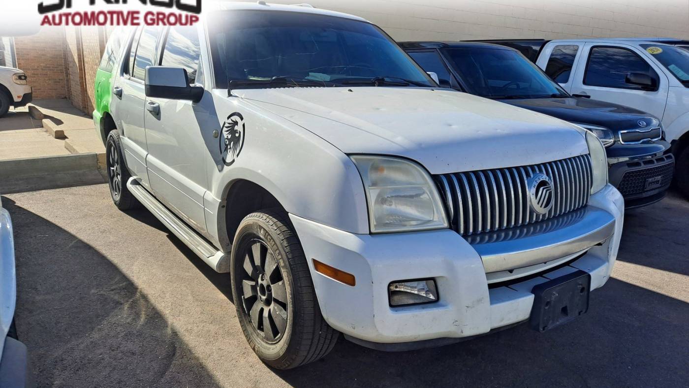 2006 Mercury Mountaineer