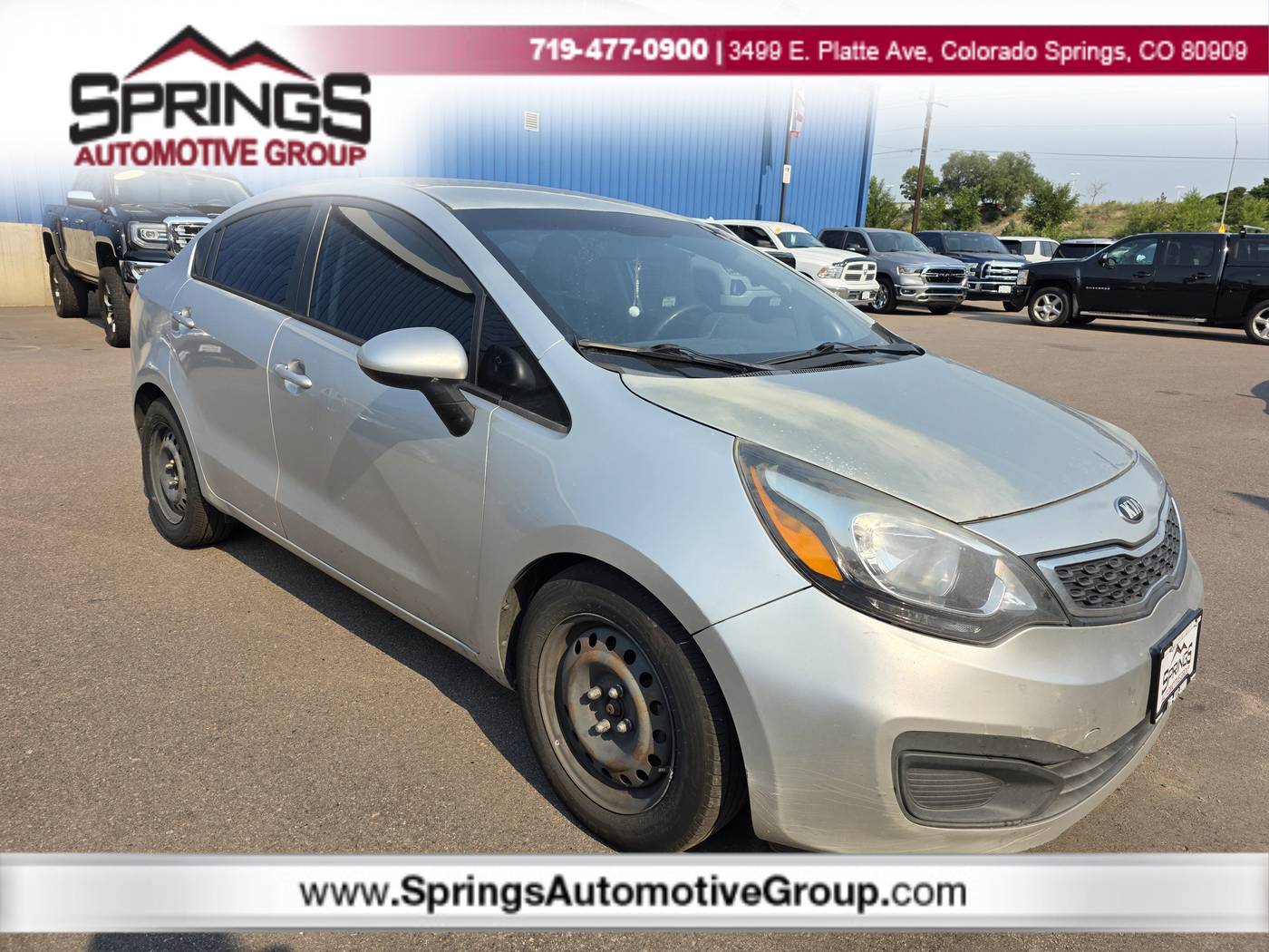 2014 Kia Rio EX — Sedan — 94,620 mi — Colorado Springs, CO