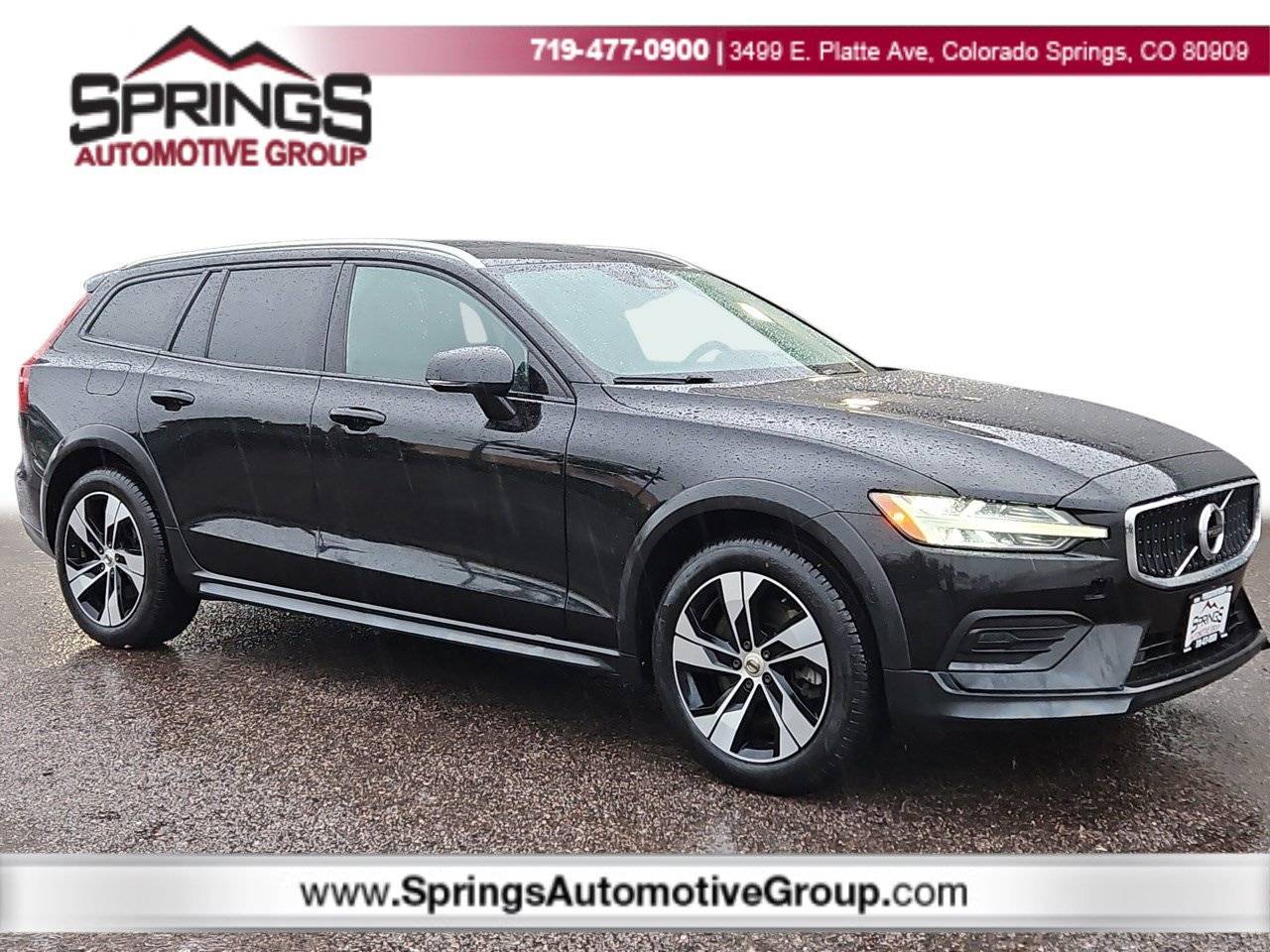 2020 Volvo V60 Cross Country T5 — Wagon — 115,601 mi — Colorado Springs, CO