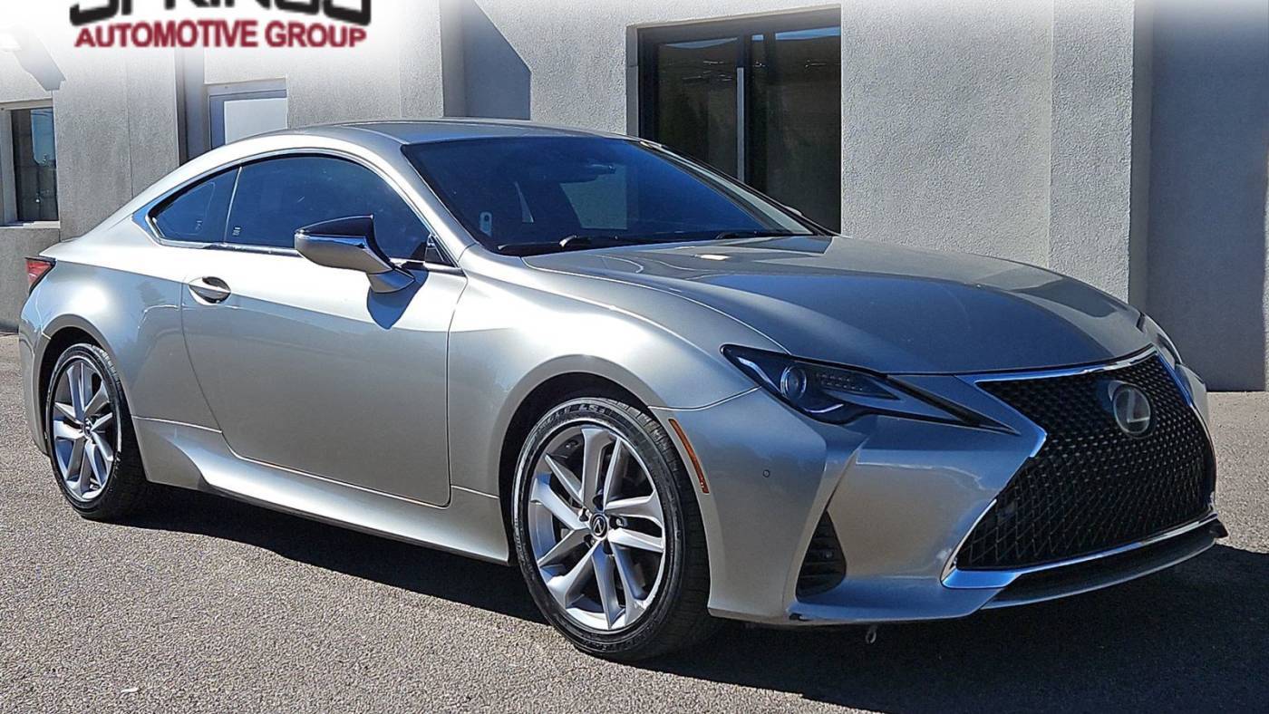 2019 Lexus RC RC 300 — Coupe — 58,414 mi — Colorado Springs, CO