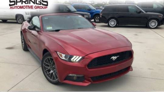 2017 Ford Mustang EcoBoost Premium