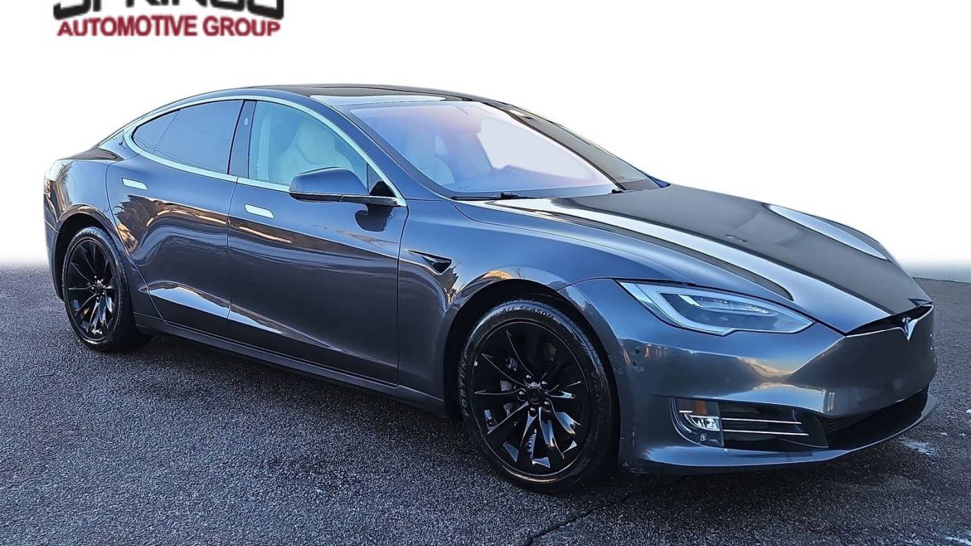2018 Tesla Model S 75D — Hatchback — 105,106 mi — Colorado Springs, CO