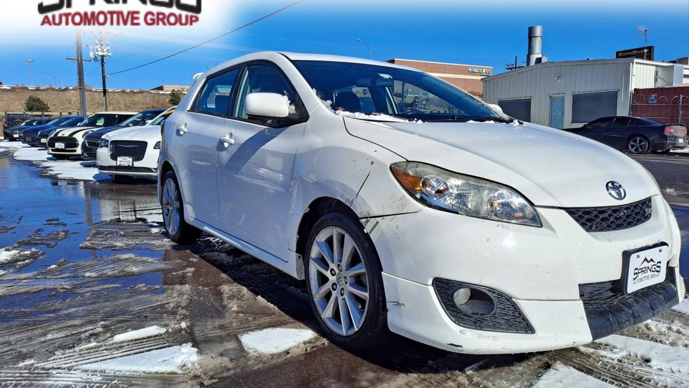 2009 Toyota Matrix XRS — Wagon — 154,227 mi — Colorado Springs, CO