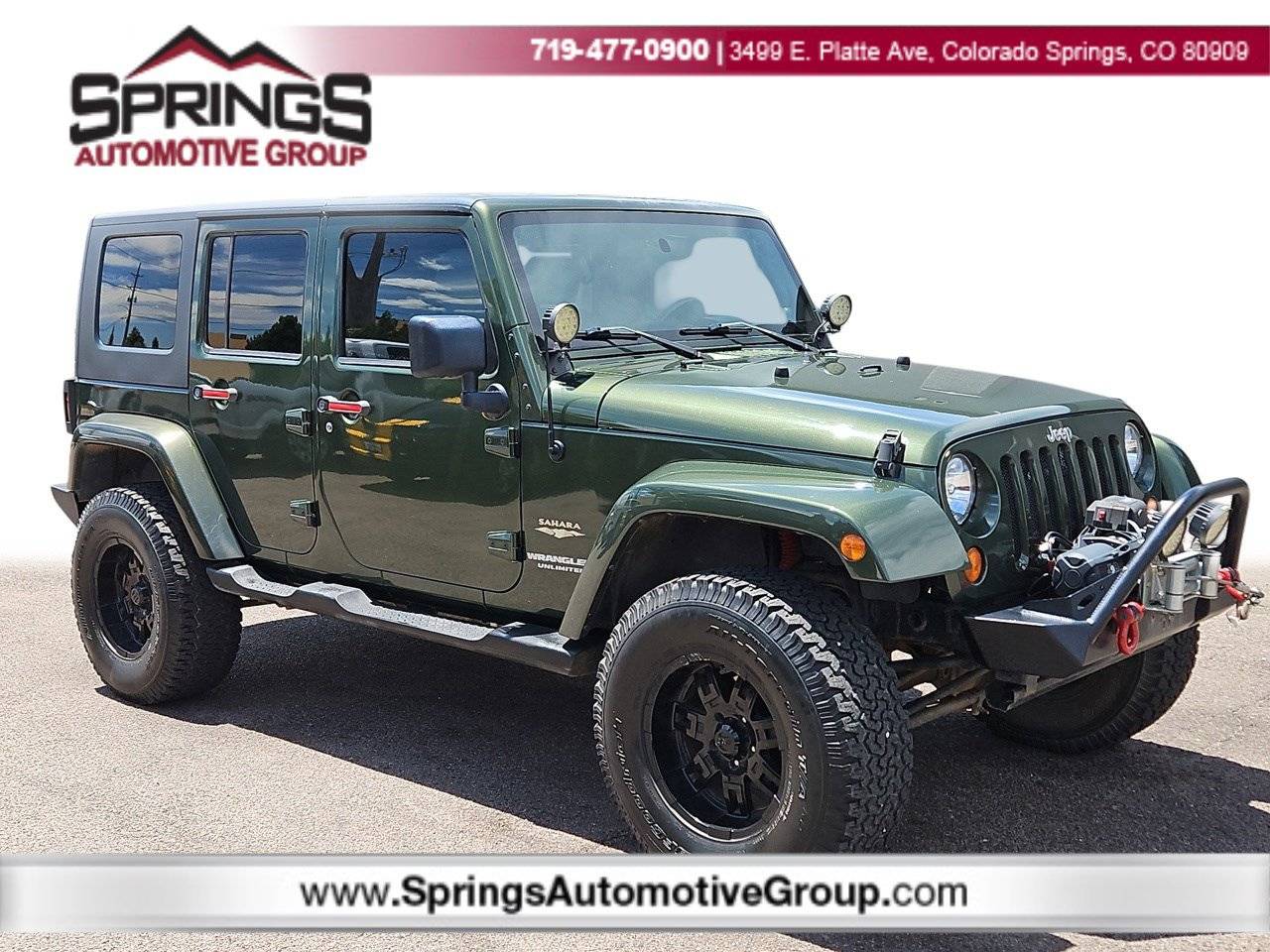 2007 Jeep Wrangler Sahara — SUV — 113,732 mi — Colorado Springs, CO