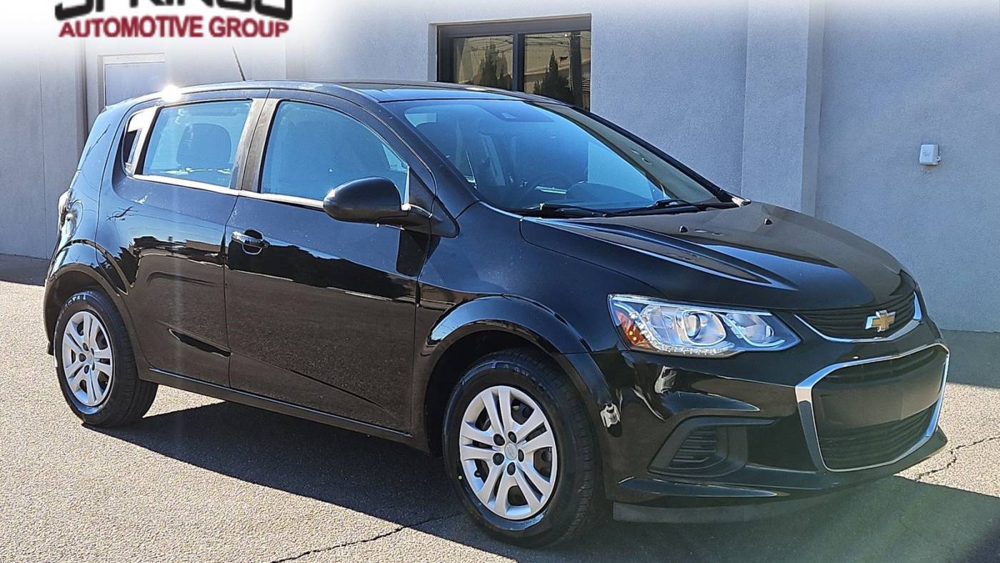 2020 Chevrolet Sonic LT — Sedan — 73,536 mi — Colorado Springs, CO