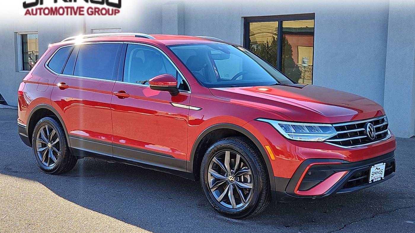 2022 Volkswagen Tiguan SE — SUV — 50,402 mi — Colorado Springs, CO