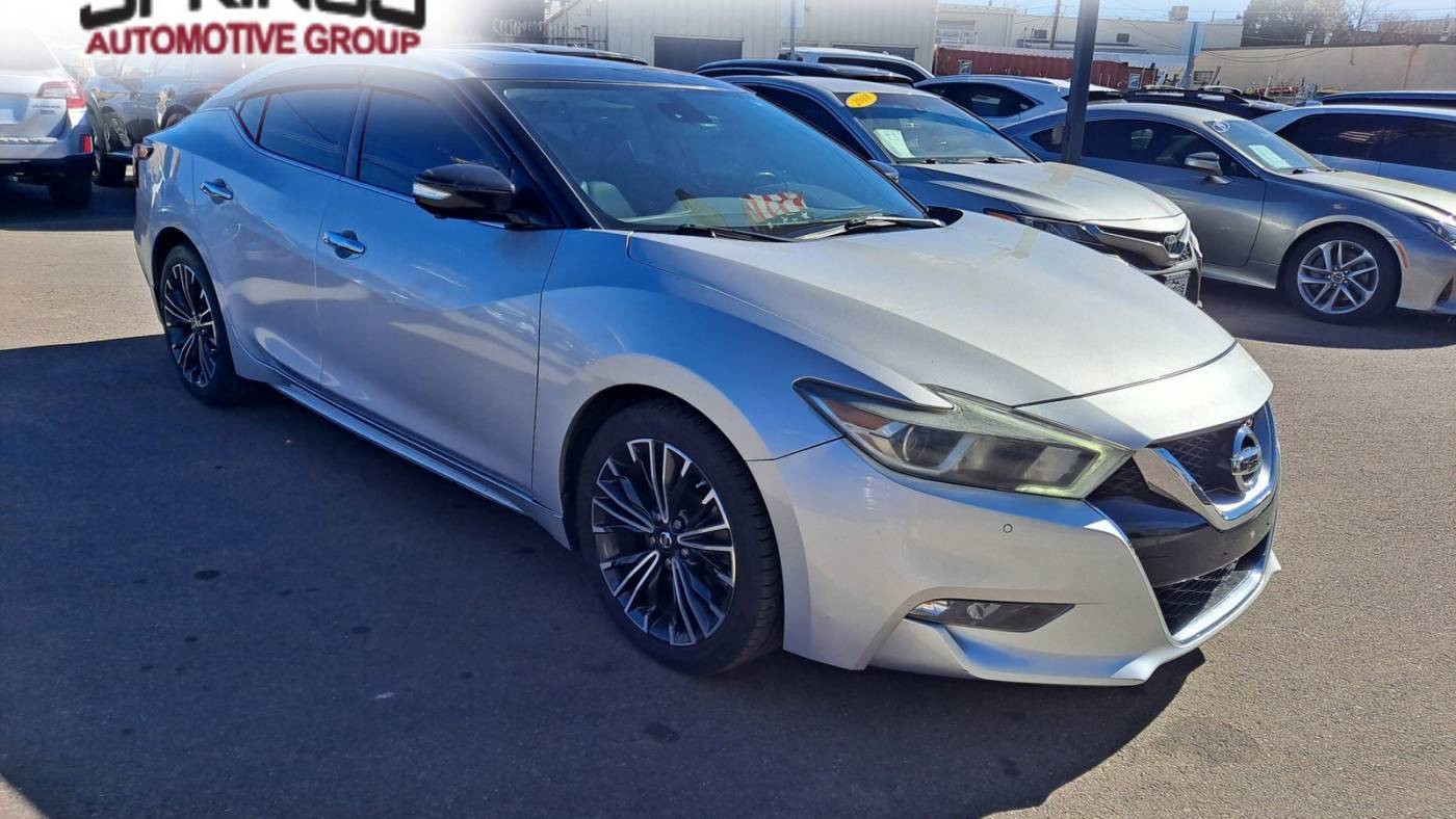 2016 Nissan Maxima SV — Sedan — 69,602 mi — Colorado Springs, CO