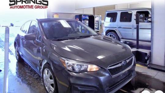 2019 Subaru Impreza 2.0i — Sedan — 64,089 mi — Colorado Springs, CO