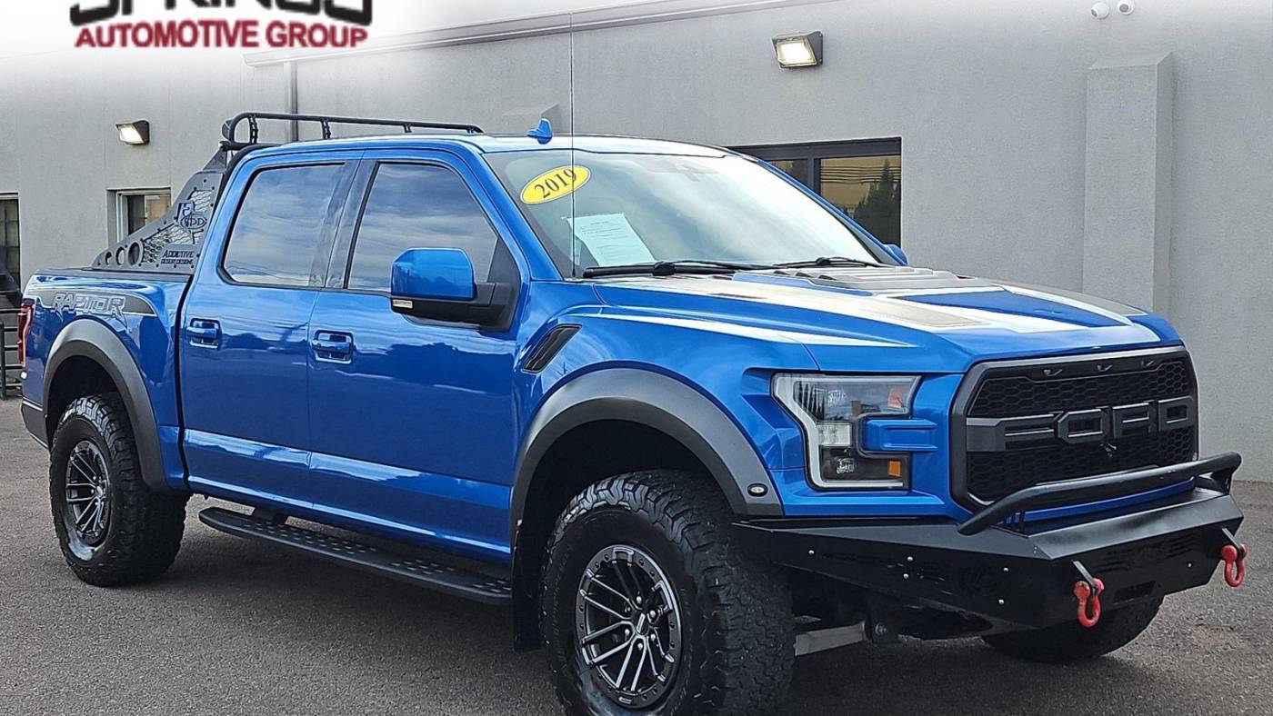 2019 Ford F-150 Raptor — Pickup Truck — 117,157 mi — Colorado Springs, CO
