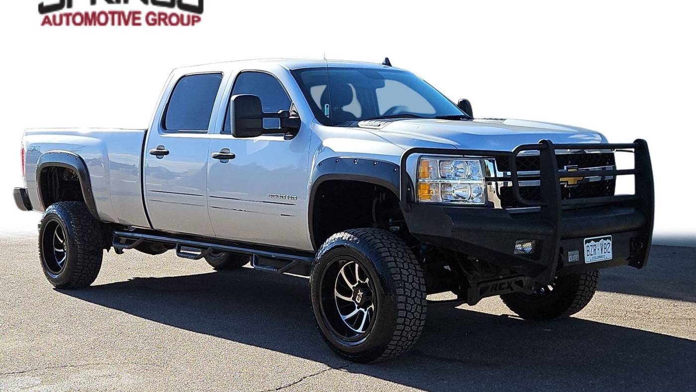 2012 Chevrolet Silverado 3500HD LT — Pickup Truck — 165,058 mi — Colorado Springs, CO