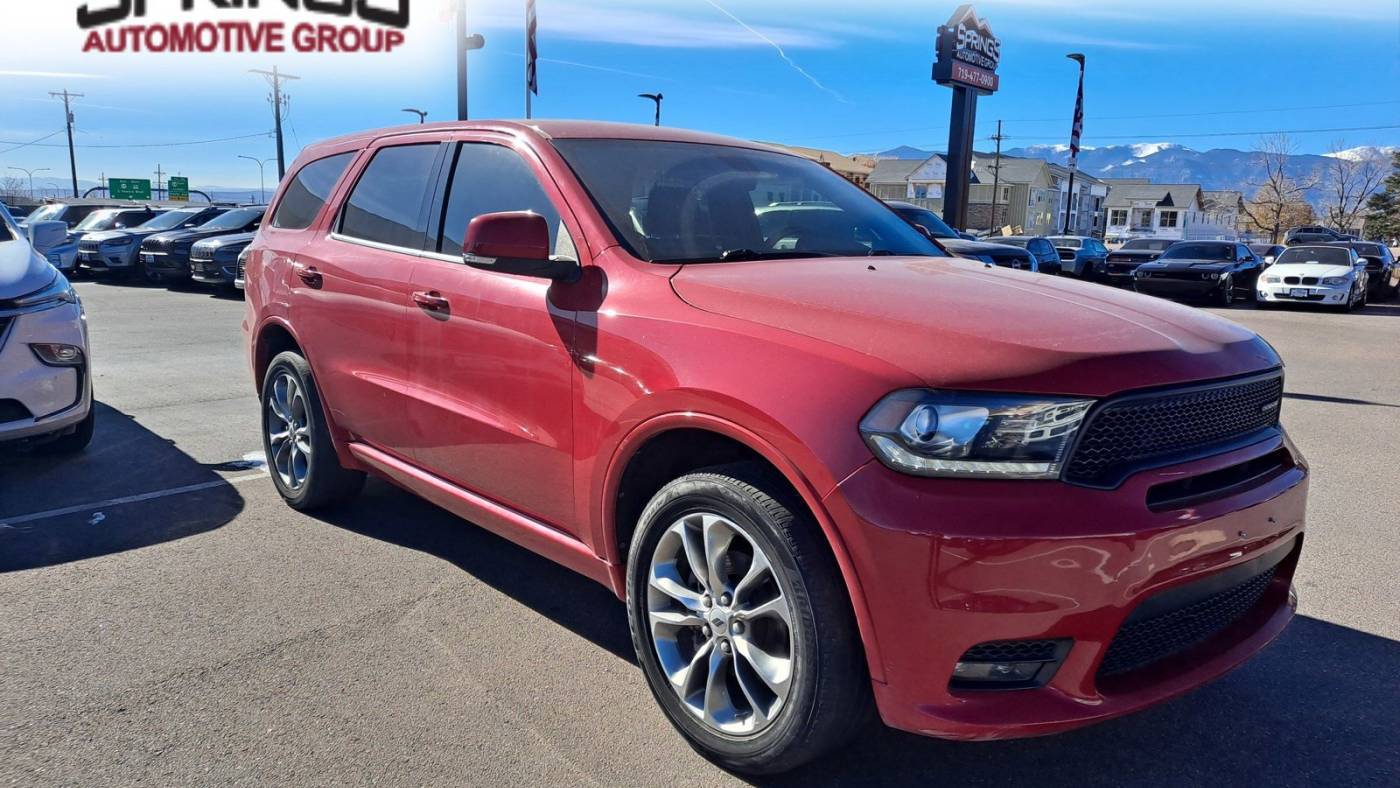2020 Dodge Durango GT Plus — SUV — 66,335 mi — Colorado Springs, CO