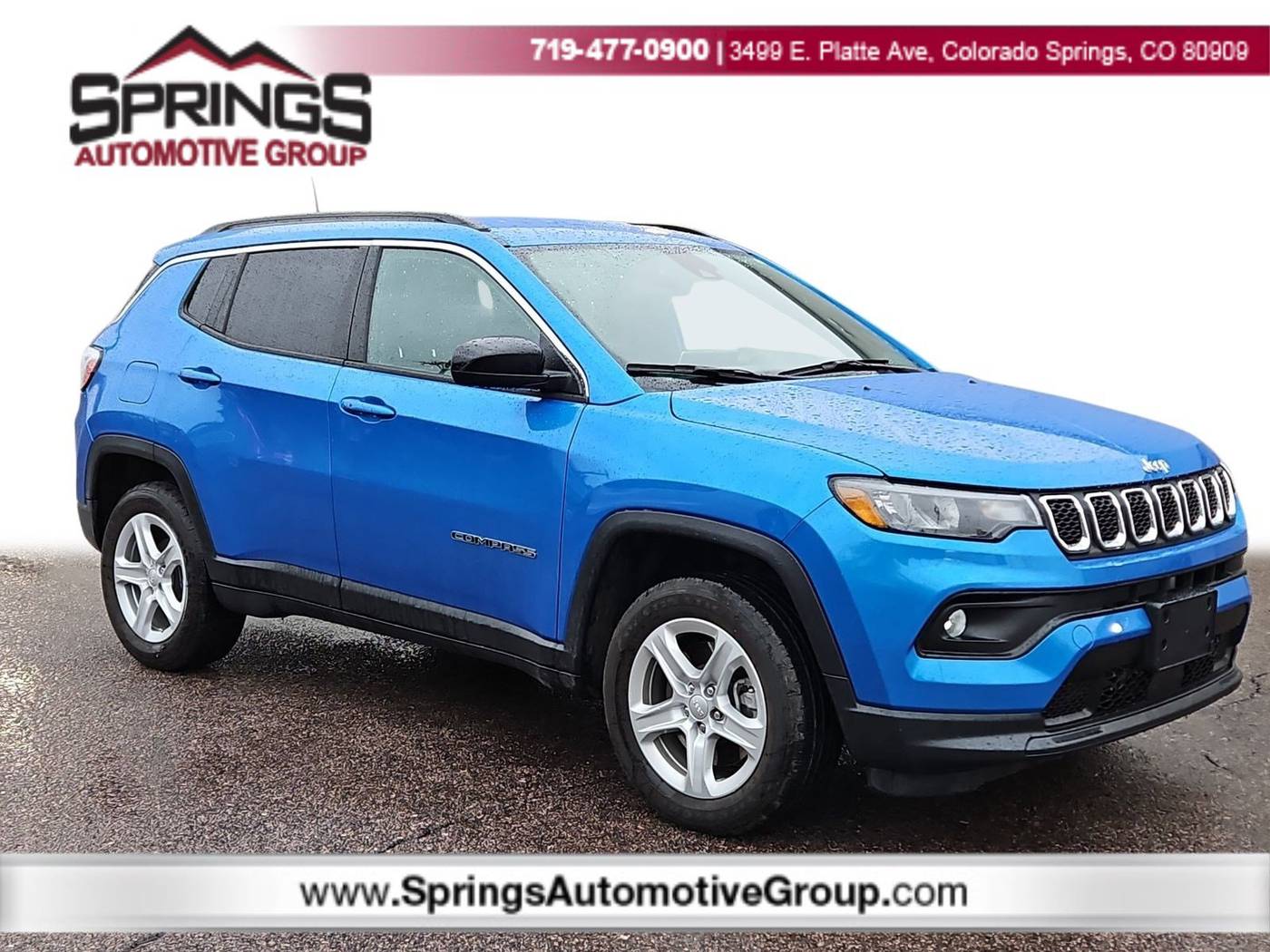 2023 Jeep Compass Latitude — SUV — 9,458 mi — Colorado Springs, CO