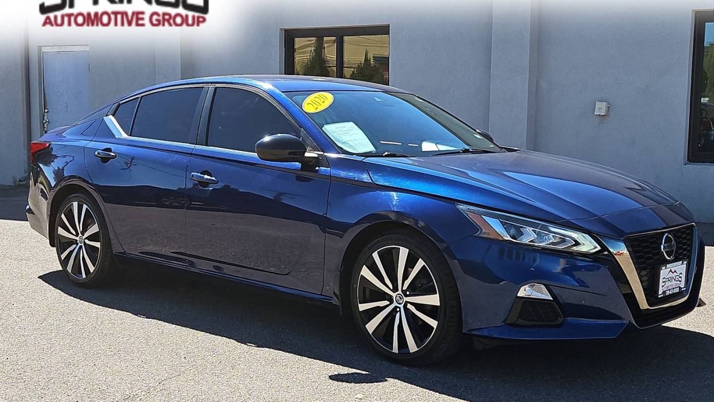 2020 Nissan Altima SR — Sedan — 55,652 mi — Colorado Springs, CO
