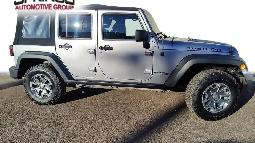 2017 Jeep Wrangler Rubicon — SUV — 59,031 mi — Colorado Springs, CO