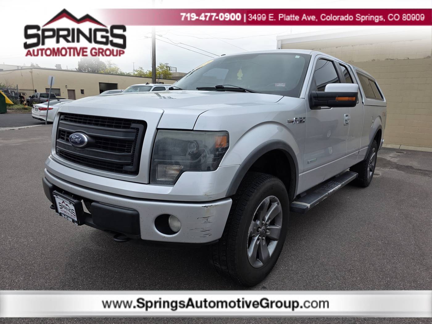 2013 Ford F-150 XL — Pickup Truck — 146,487 mi — Colorado Springs, CO