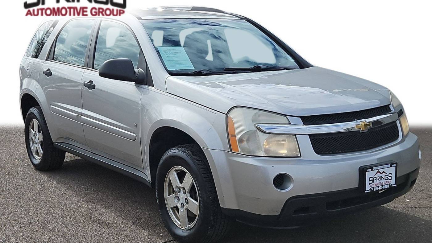 2008 Chevrolet Equinox LS — SUV — 105,653 mi — Colorado Springs, CO
