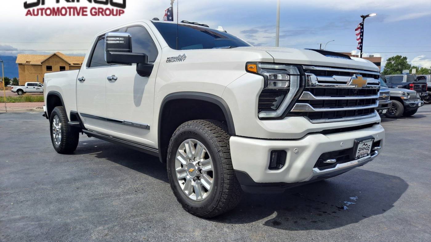 2024 Chevrolet Silverado 3500HD High Country — Pickup Truck — 918 mi — Colorado Springs, CO