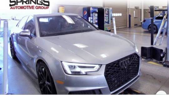 2018 Audi S4 Premium Plus — Sedan — 54,305 mi — Colorado Springs, CO