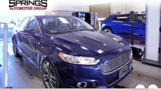 2015 Ford Fusion Titanium — Sedan — 131,599 mi — Colorado Springs, CO