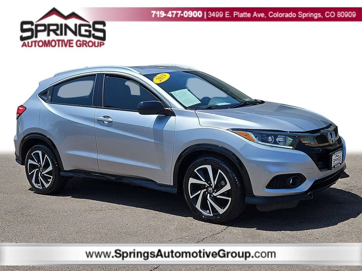 2019 Honda HR-V Sport — SUV — 38,963 mi — Colorado Springs, CO