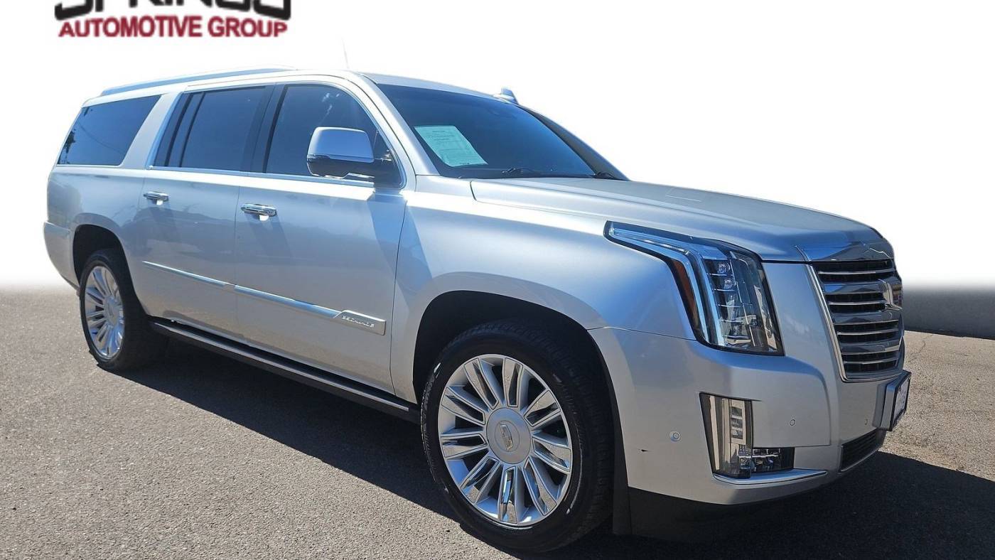 2019 Cadillac Escalade Platinum — SUV — 91,781 mi — Colorado Springs, CO