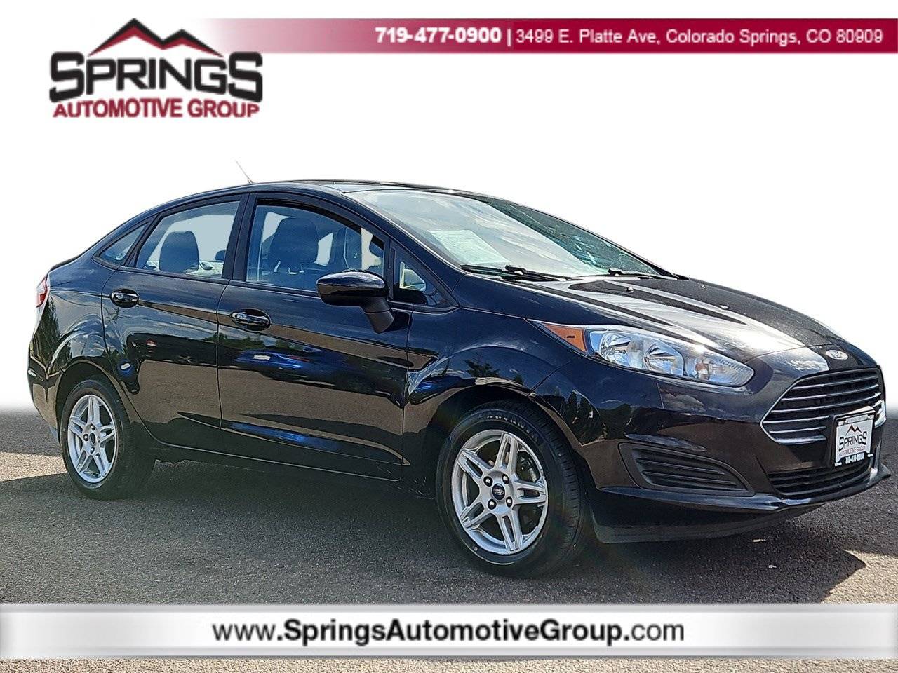 2018 Ford Fiesta SE — Sedan — 88,658 mi — Colorado Springs, CO