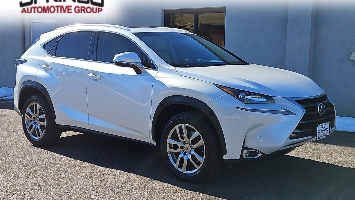 2015 Lexus NX NX 200t — SUV — 129,617 mi — Colorado Springs, CO