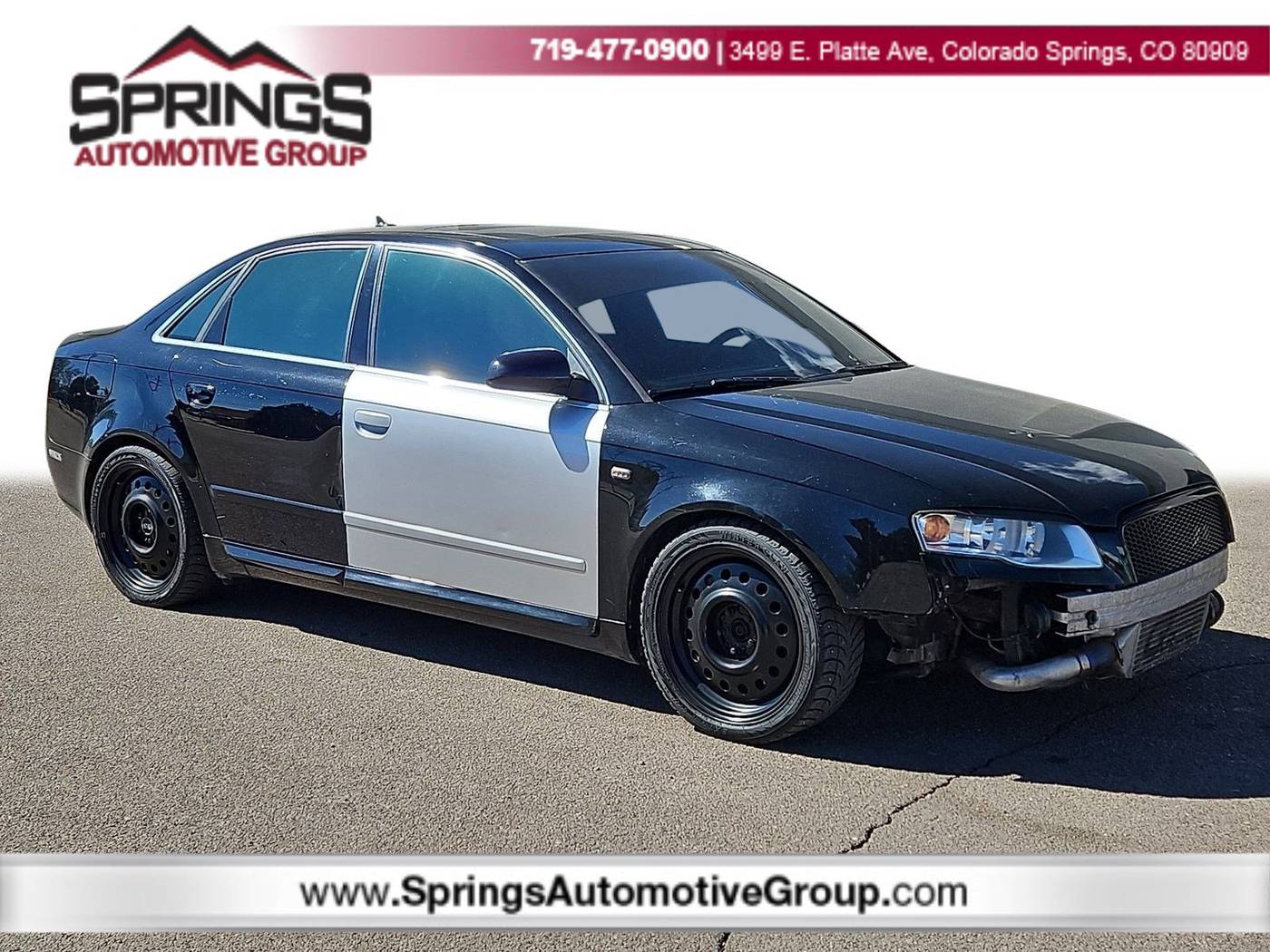 2008 Audi A4 2.0T — Sedan — 131,253 mi — Colorado Springs, CO