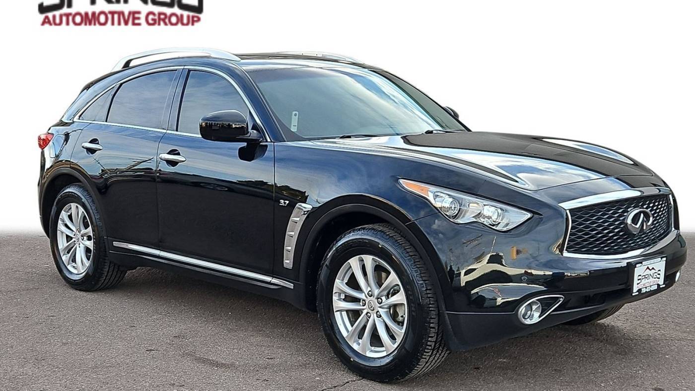2017 INFINITI QX70 Standard — SUV — 90,222 mi — Colorado Springs, CO