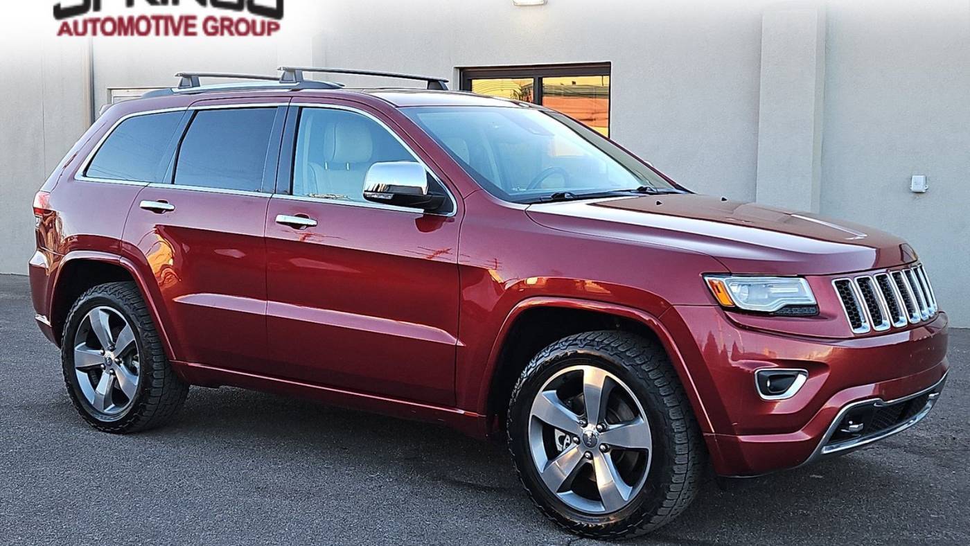 2014 Jeep Grand Cherokee Overland — SUV — 137,885 mi — Colorado Springs, CO