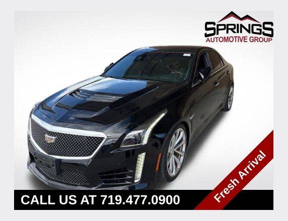 2017 Cadillac CTS-V Standard
