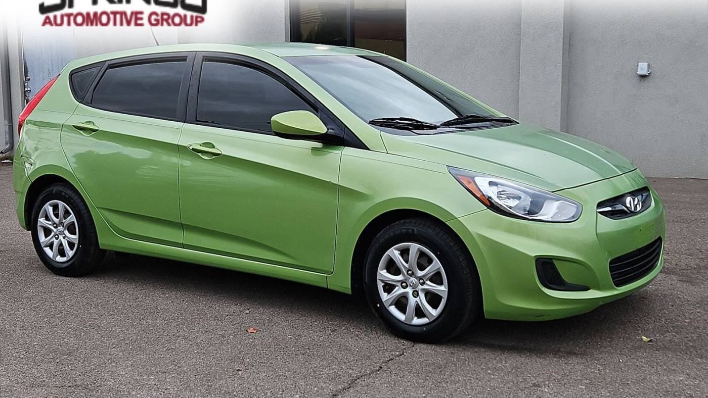 2014 Hyundai Accent GS — Hatchback — 41,143 mi — Colorado Springs, CO