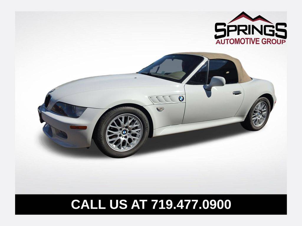 2000 BMW Z3 Coupe 2.8